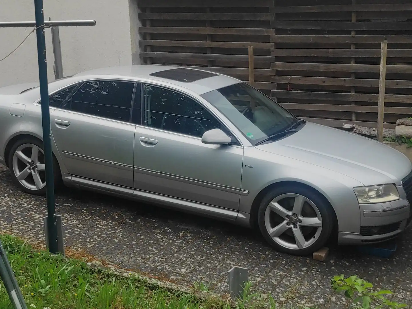 Audi A8 A8 4.2 quattro Nero - 2