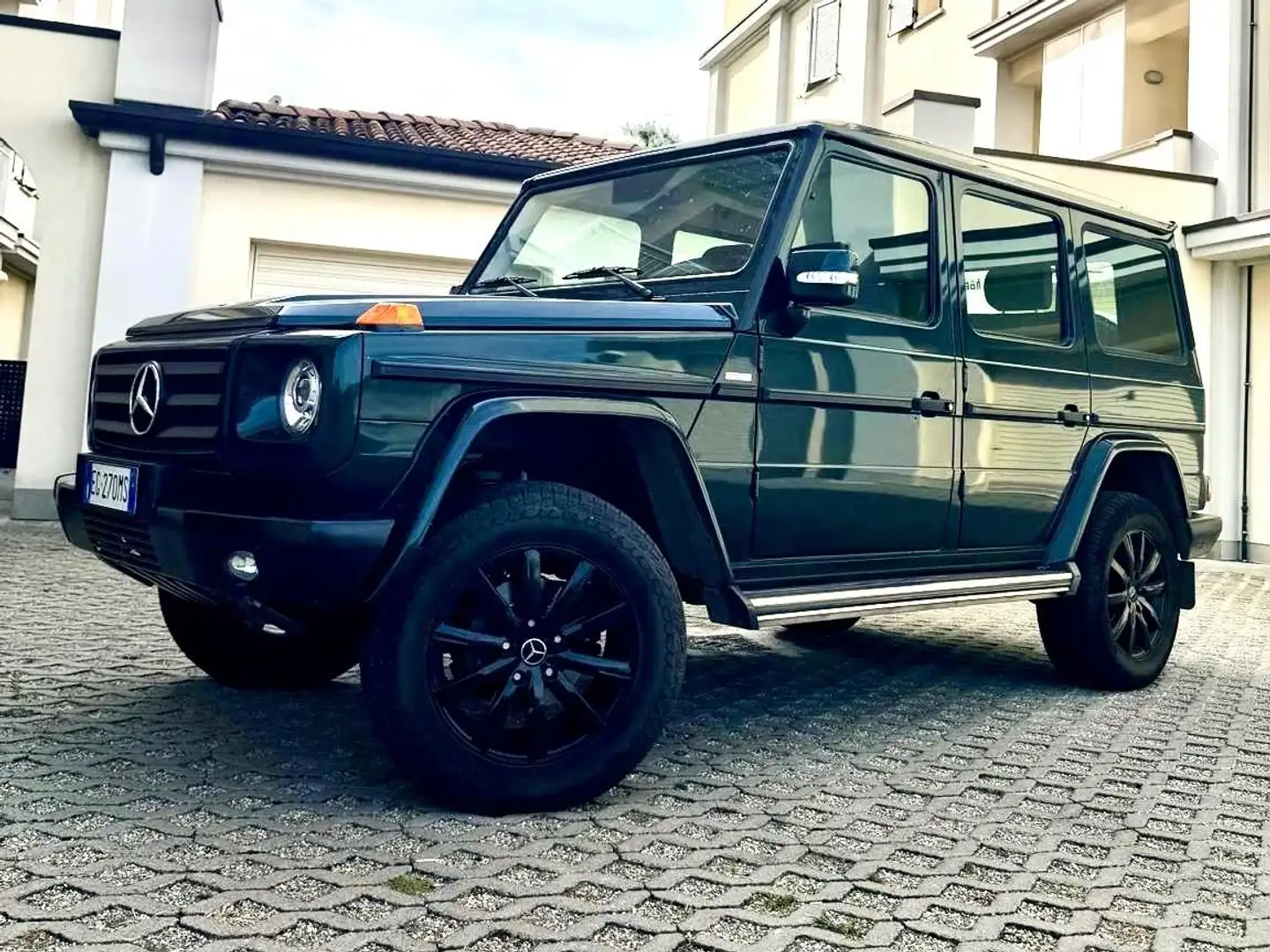 Mercedes-Benz G 270 Classe G - W463 1990 Lungo cdi auto Grün - 1