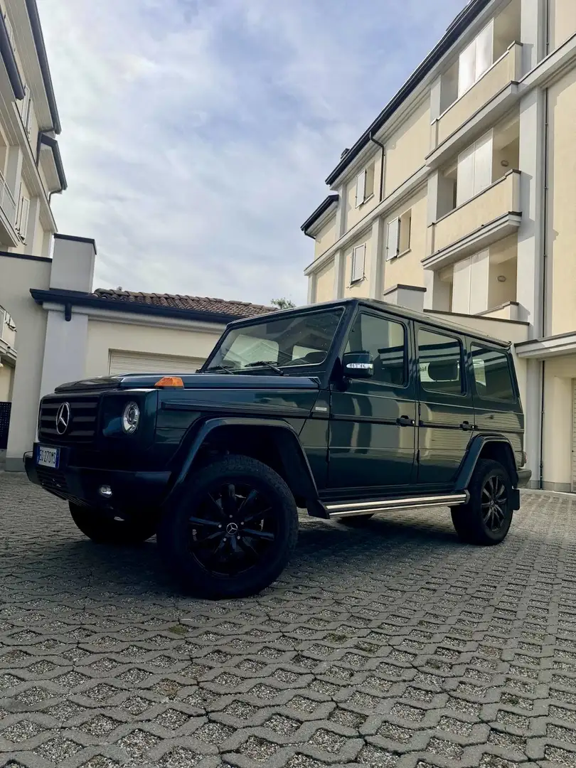Mercedes-Benz G 270 Classe G - W463 Lungo cdi auto Grün - 1