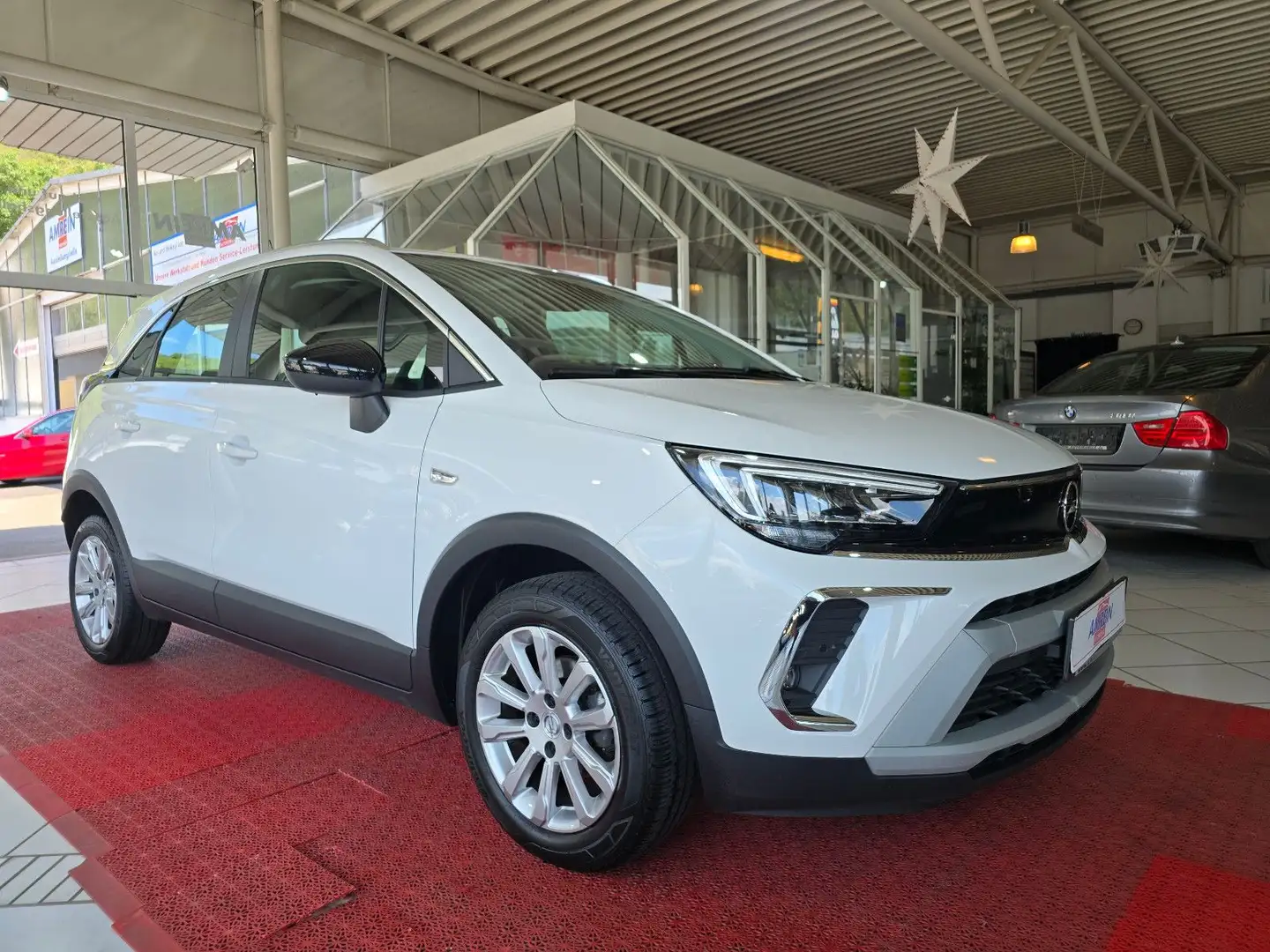 Opel Crossland X Crossland Elegance+NAVI+LED+PDC+SHZ+KLIMA+DAB+ Weiß - 1