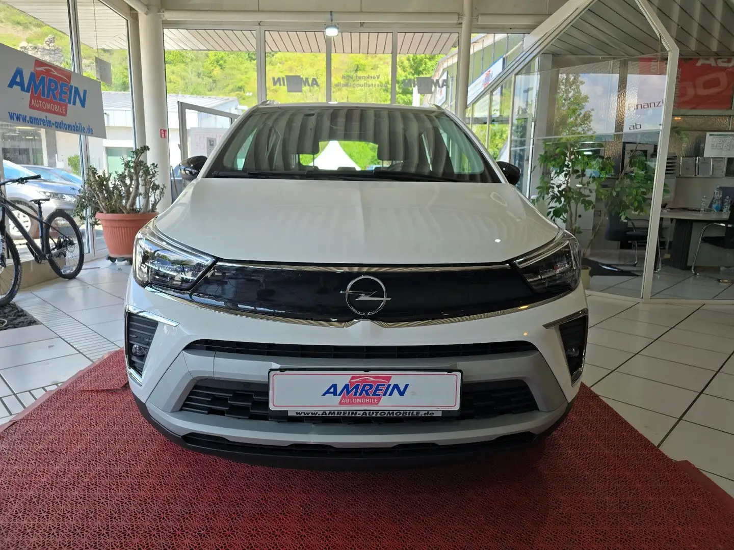 Opel Crossland X Crossland Elegance+NAVI+LED+PDC+SHZ+KLIMA+DAB+ Weiß - 2