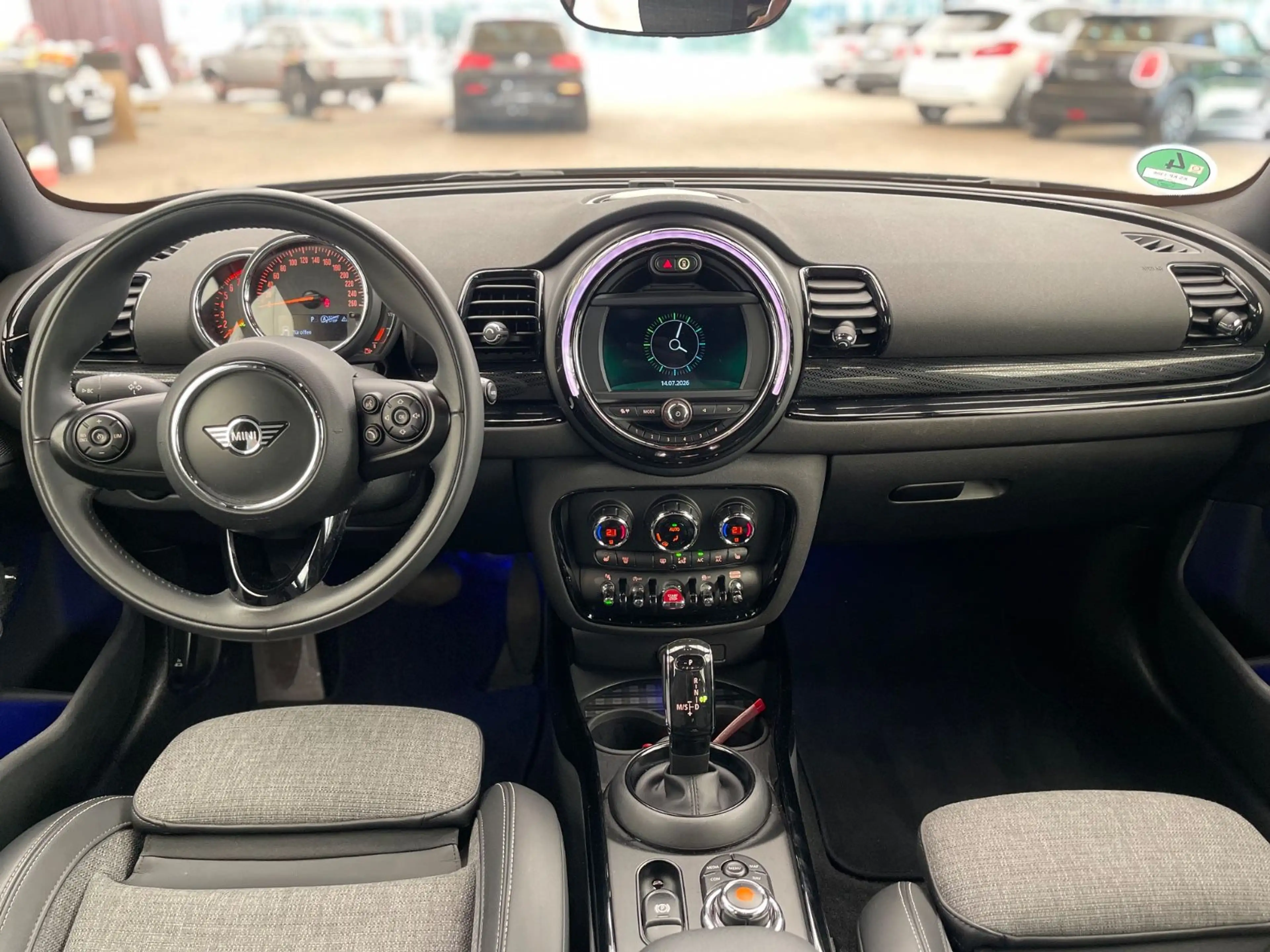 MINI One Clubman /Aut/Navi/LED/Apple CarPlay/24000Km — photo 12