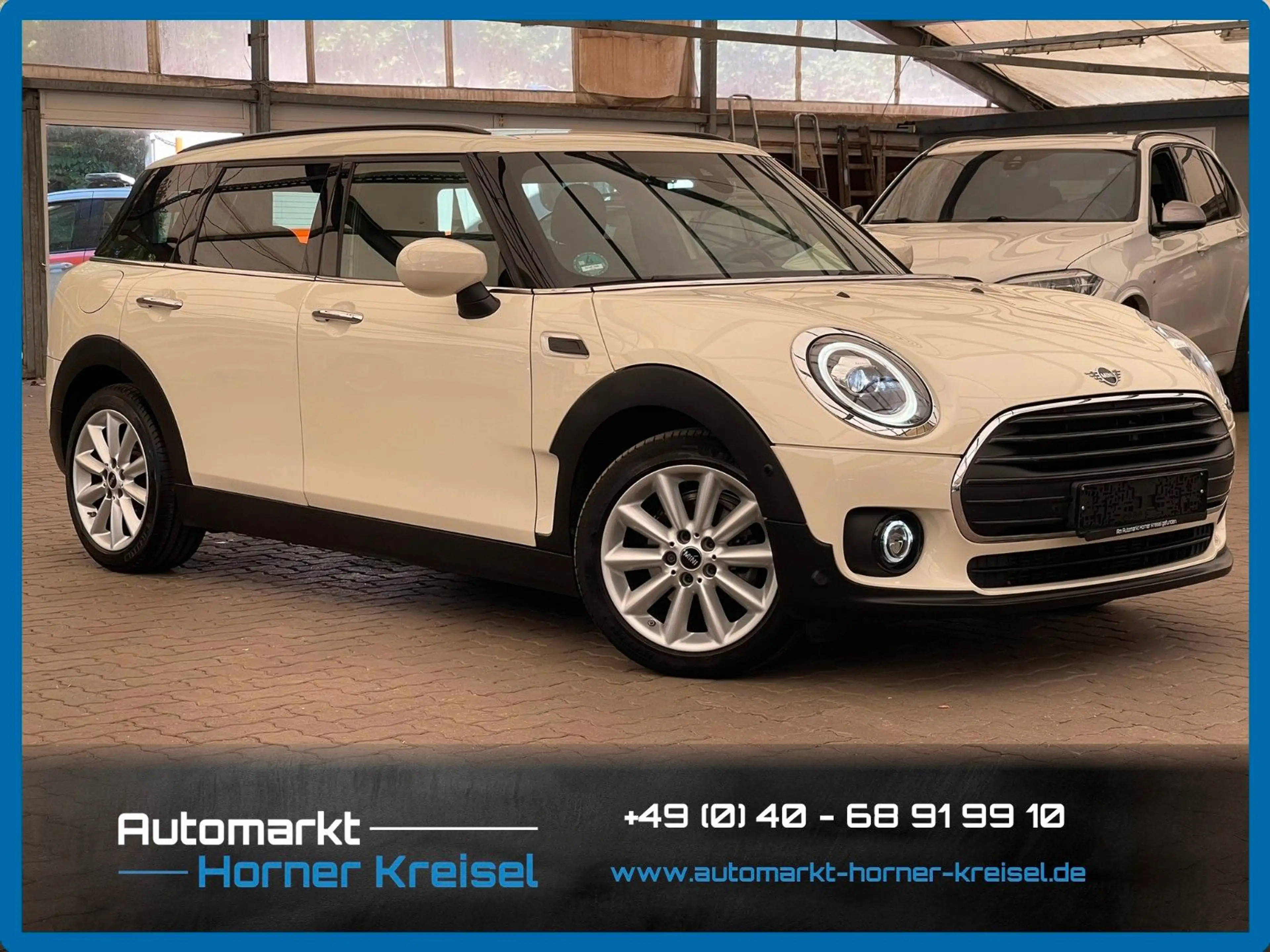 MINI One Clubman /Aut/Navi/LED/Apple CarPlay/24000Km