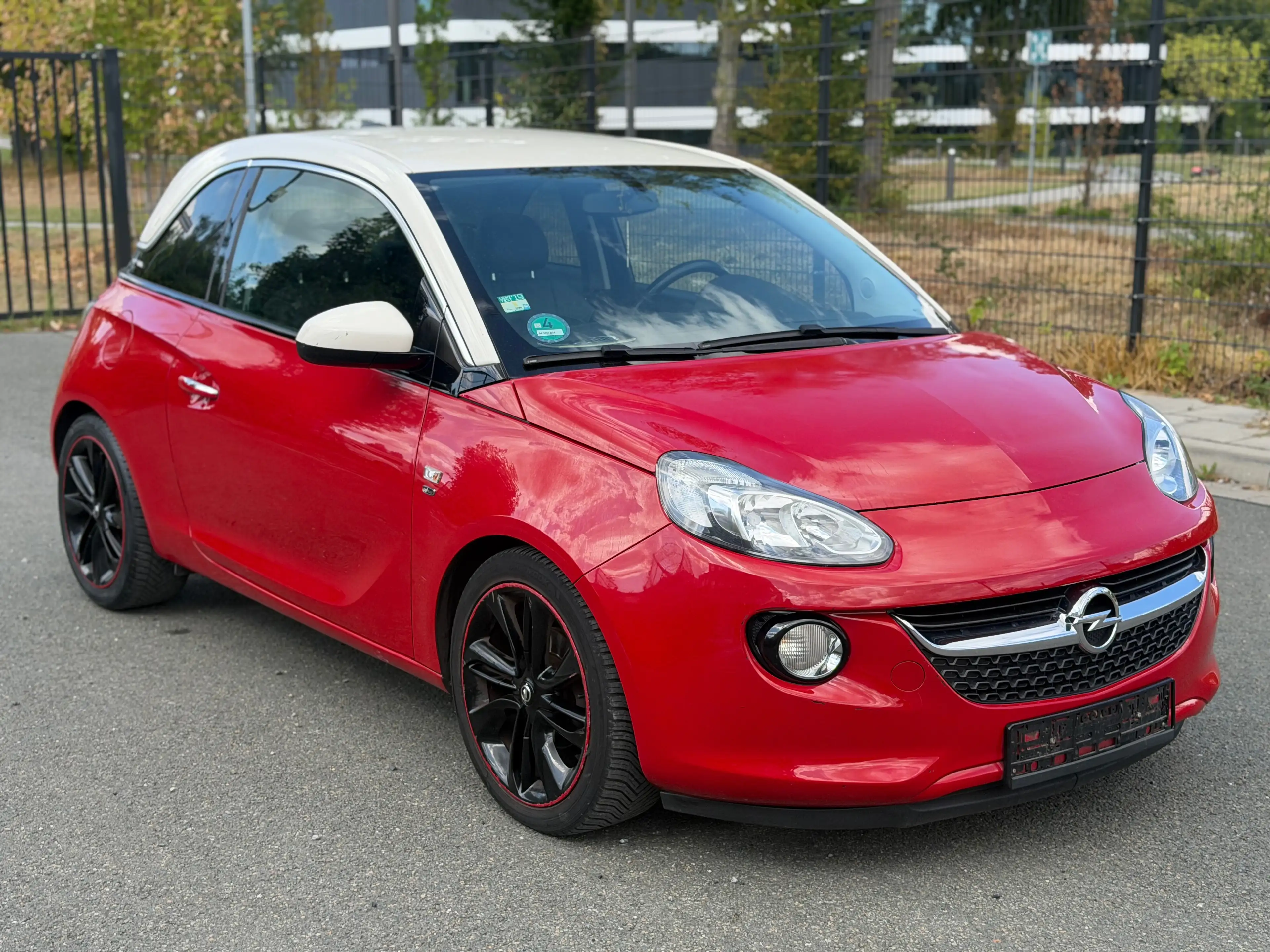 Opel Adam 1,2 / Germany's next Topmodel / TÜV 03/28