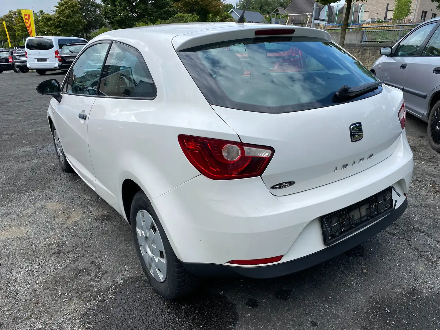SEAT Ibiza Basis Weiß - 2