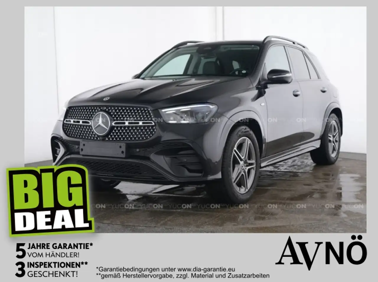 Mercedes-Benz GLE 350 de 4M AMG LINE AIRMATIC AHK 3500 KG PANO