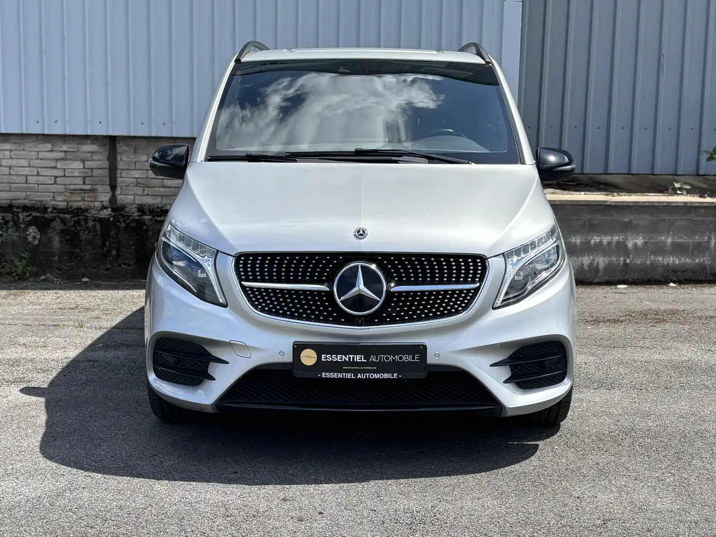 Mercedes-Benz V 250 d AMG * 5 places * Utilitaire * TVA DEDUCTIBLE Argent - 2