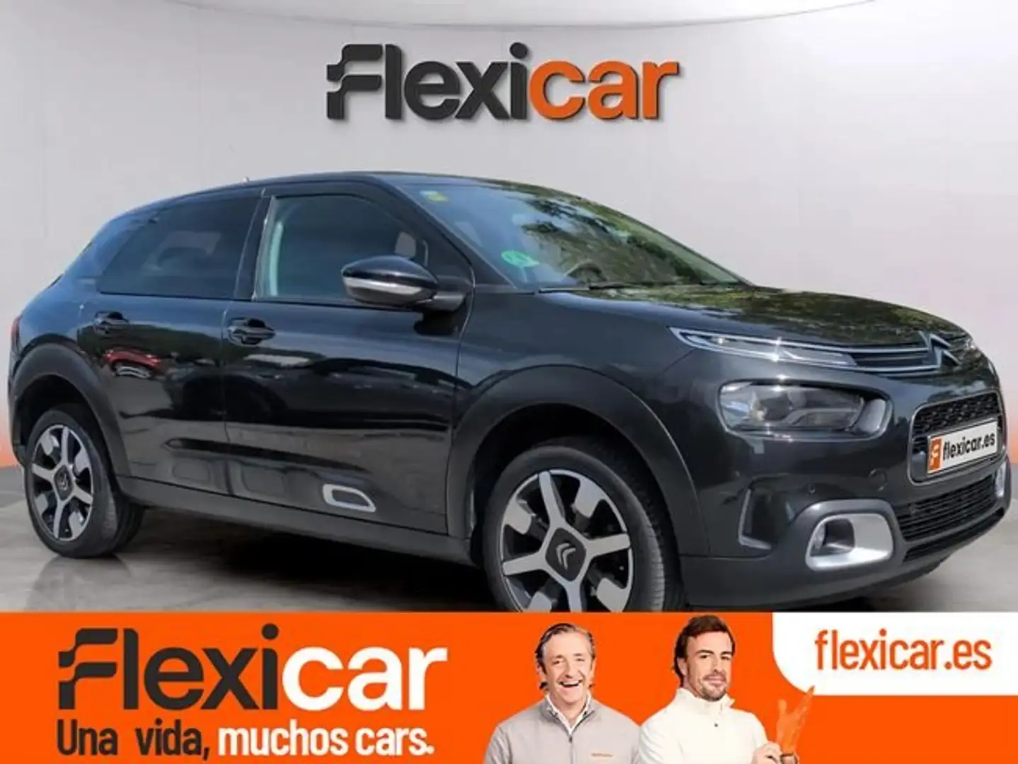 Citroen C4 Cactus 1.2 PureTech S&S Shine 130 Negro - 1