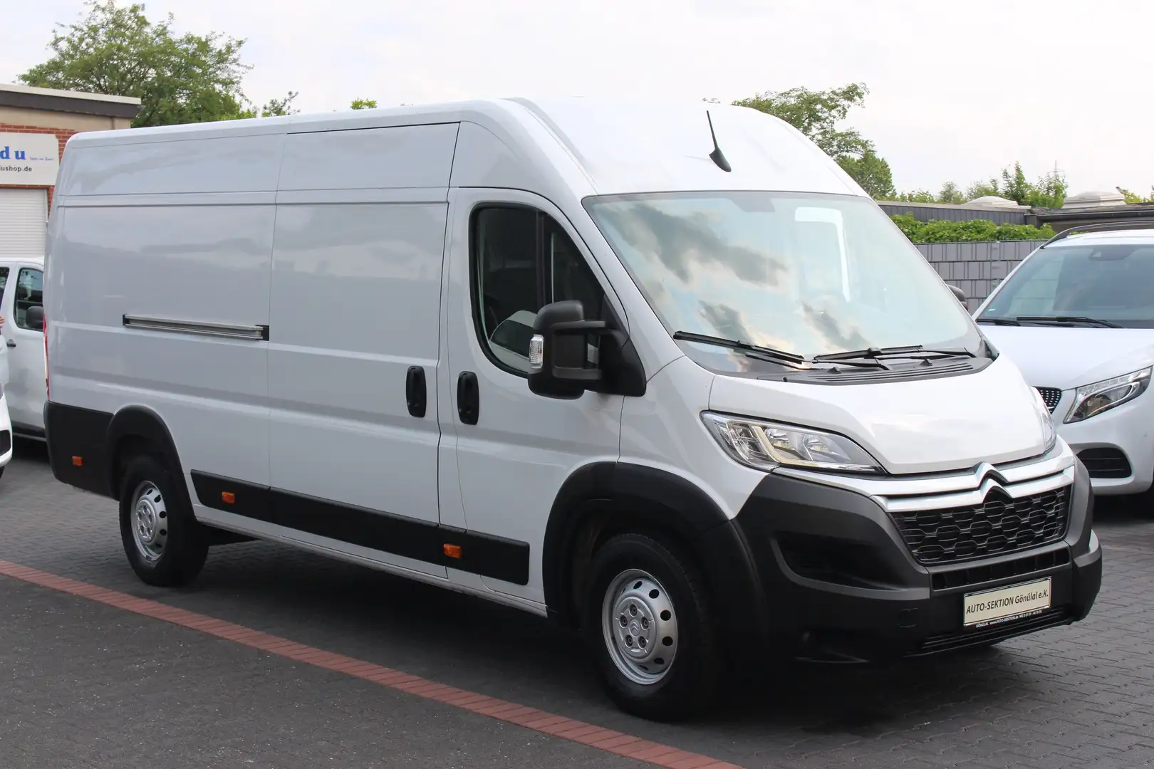 Citroen Jumper 35 L4H2 165 *Klima*Kam*Navi*Temp.*Holz Weiß - 1