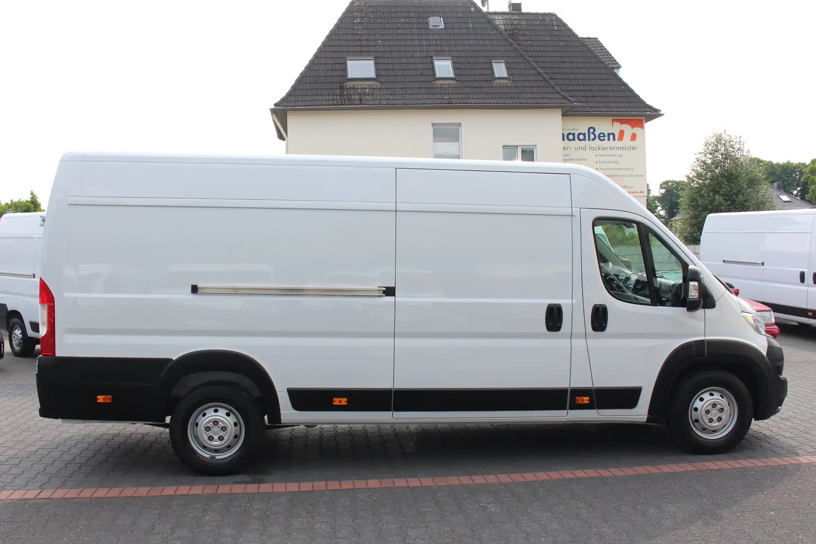 Citroen Jumper 35 L4H2 165 *Klima*Kam*Navi*Temp.*Holz Weiß - 2