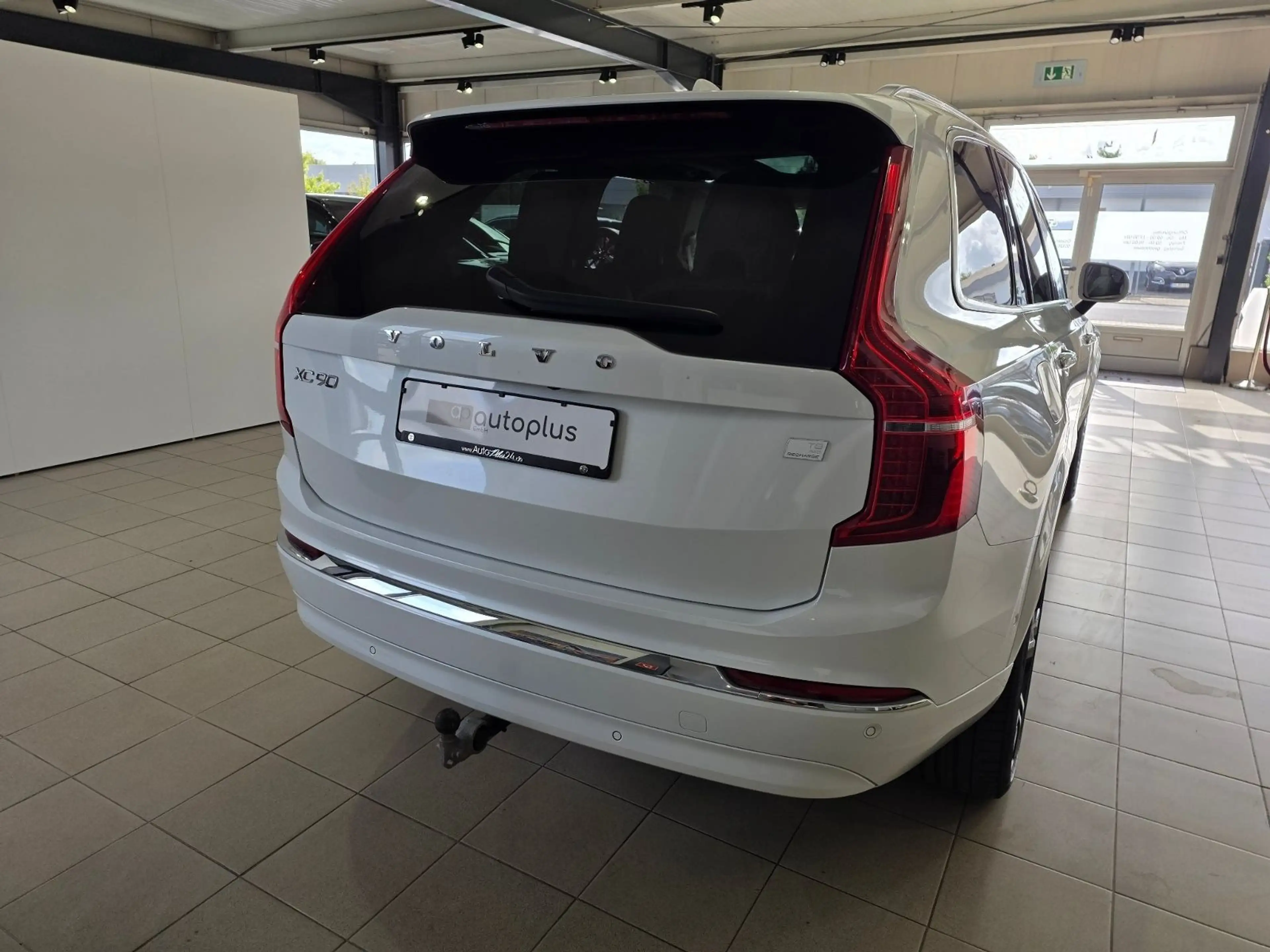 Volvo XC90 T8 Ultimate Bright Recharge AWD B&W Massage — photo 7
