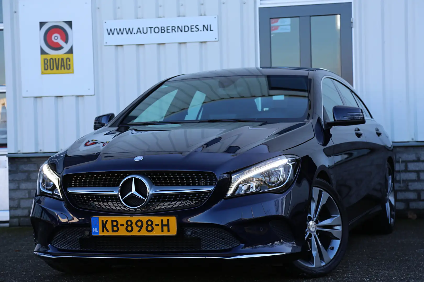 Mercedes-Benz CLA 180 Shooting Brake Ambition*NL-Auto*Perfect Onderh.*Sf Blau - 1