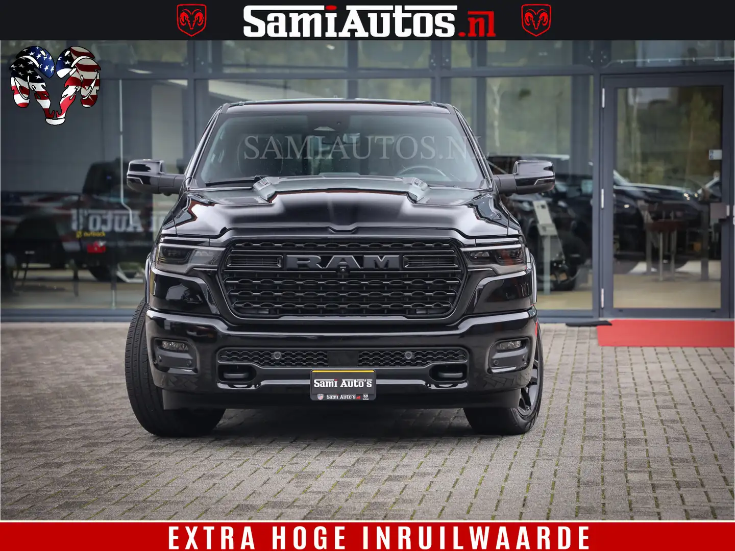 Dodge RAM 1500 Limited Demo Night High Output 540HP 706Nm | Zwart - 2