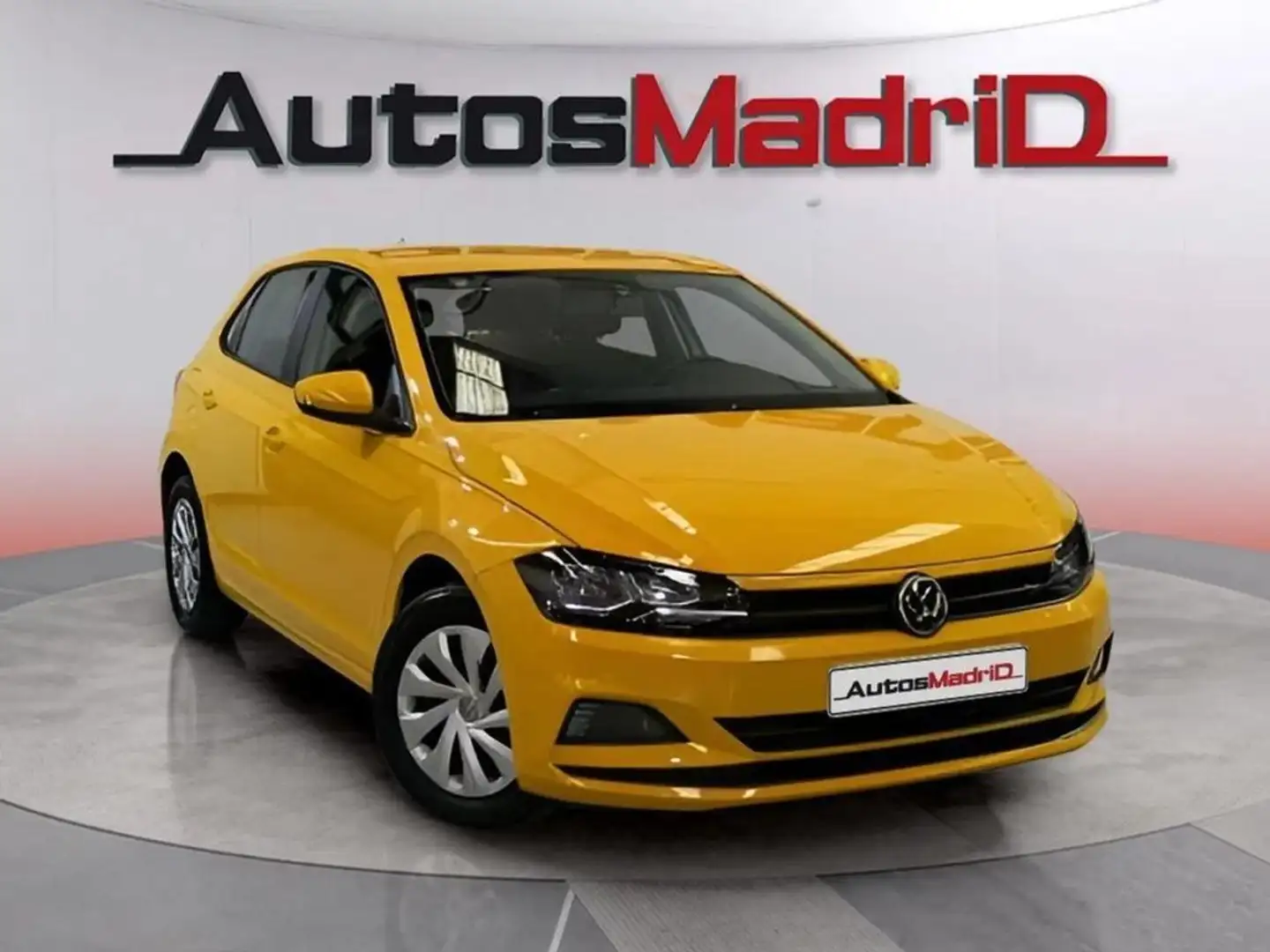 Volkswagen Polo 1.6TDI Advance 70kW Oranje - 1