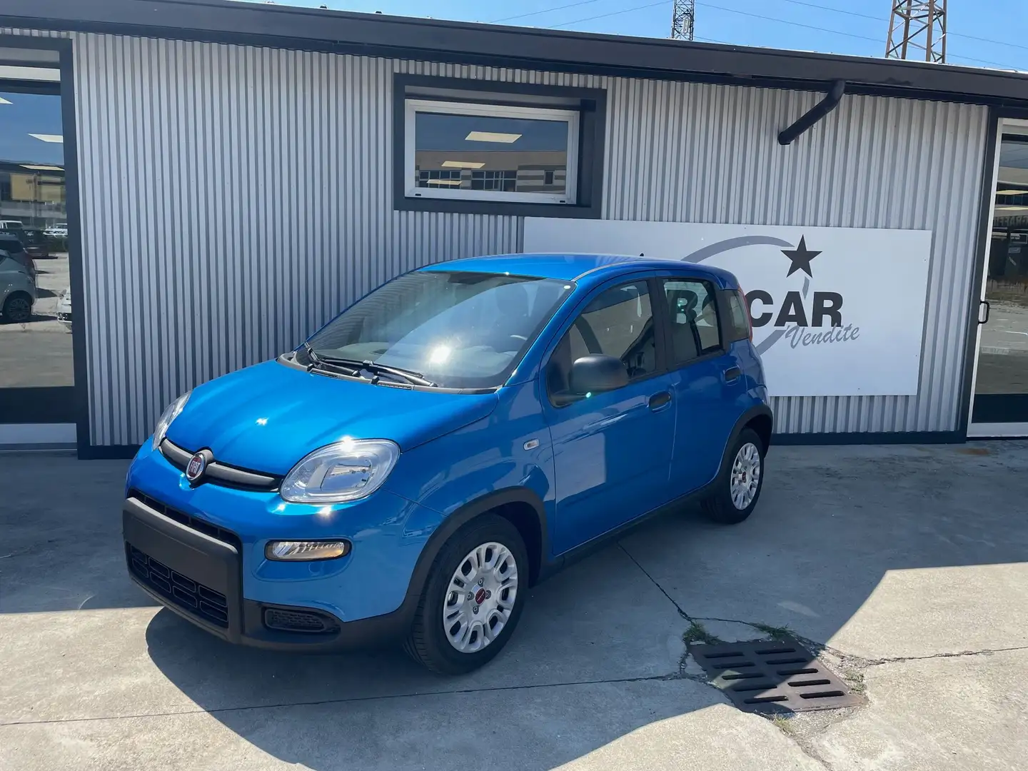 Fiat Panda Panda 1.0 firefly hybrid 5P. full opt. Azul - 1