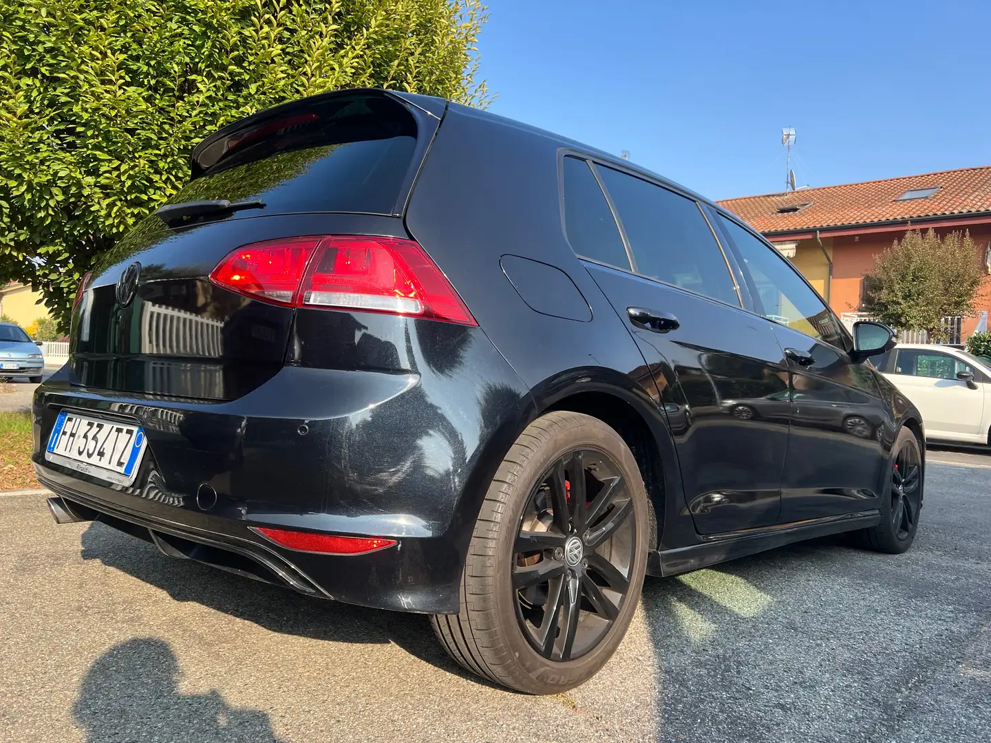 Volkswagen Golf R R Line 1.6 tdi 115cv Nero - 1