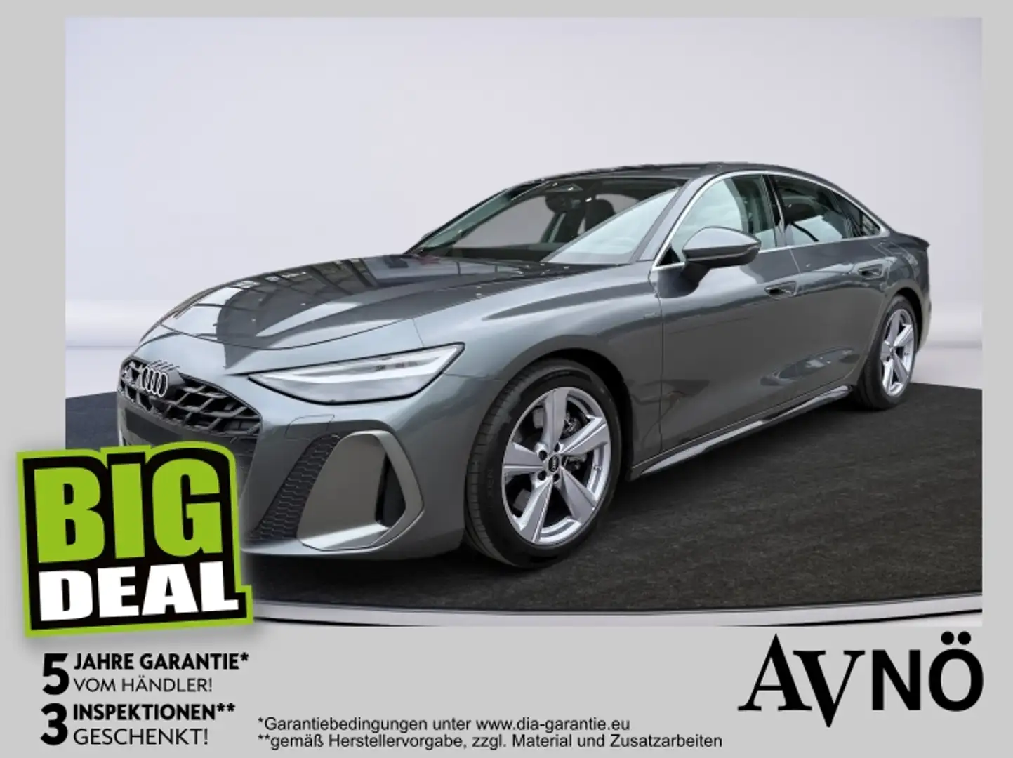 Audi A6 2.0 TFSI e quattro Limousine S-Line Exterieur Grau - 1