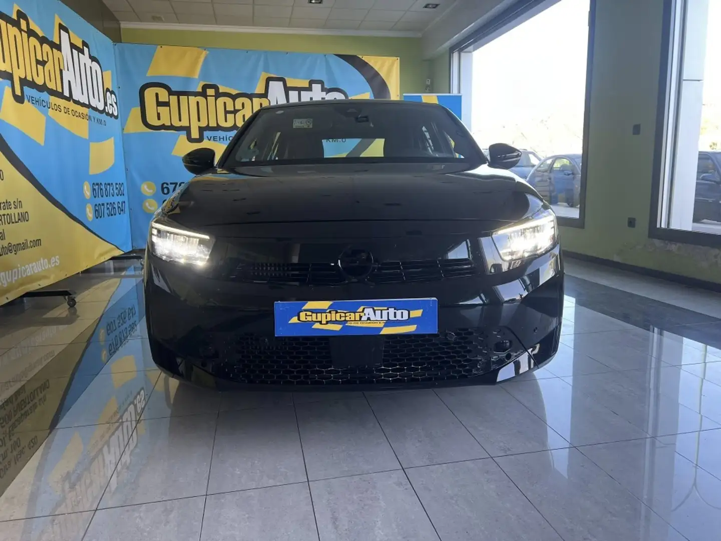 Opel Corsa 1.2T XHL S/S GS 100 Negro - 2