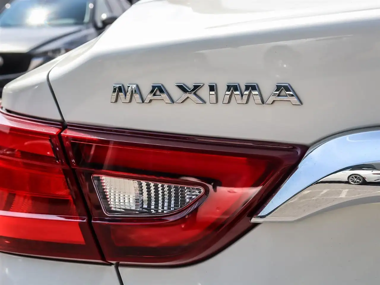 Nissan Maxima fotografie Nissan Maxima