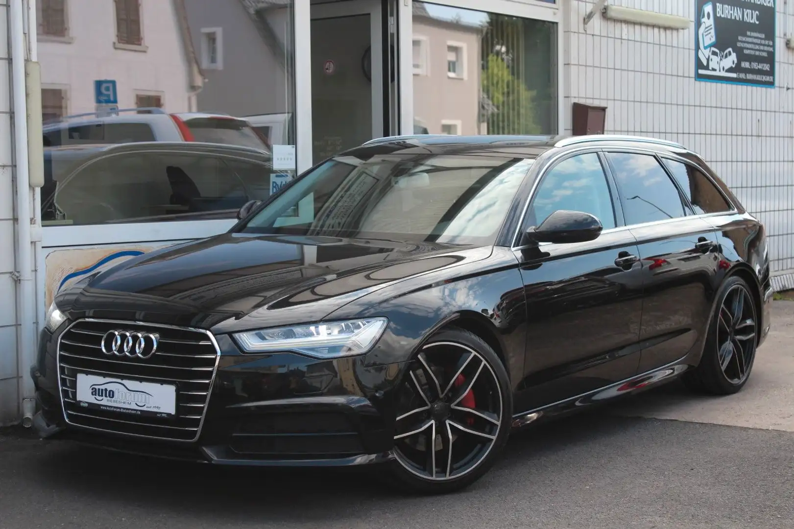 Audi A6 3.0 TDI S-Line R-Kam*Pano*Stndh*LED*ACC*AHK Schwarz - 2