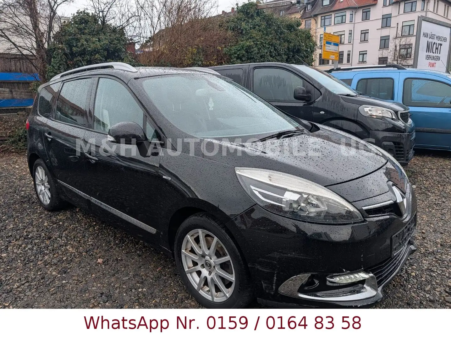 Renault Scenic III Grand BOSE Edition Schwarz - 1