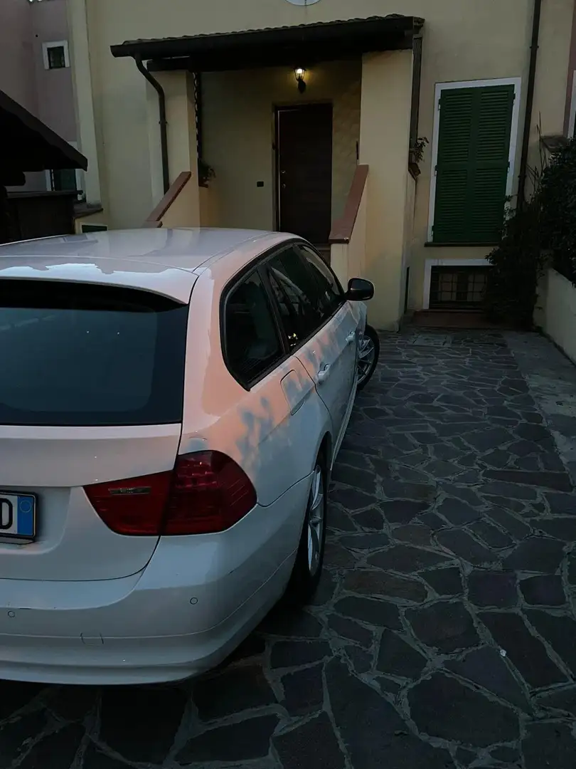 BMW 316 316d Touring 2.0 116cv Bianco - 2