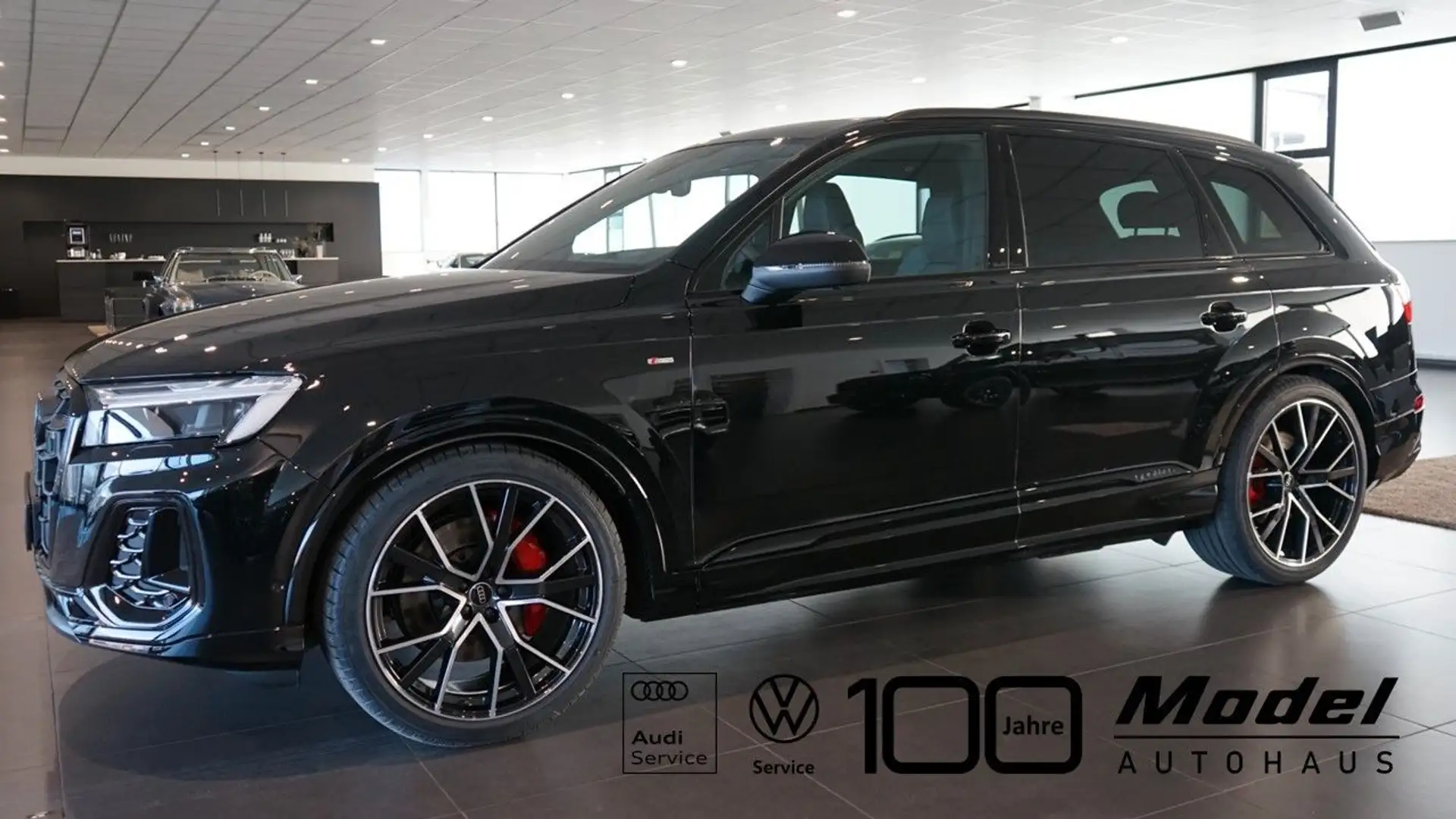 Audi Q7 50 TDI quattro S line | Pano | HuD | S-Sitze Schwarz - 1