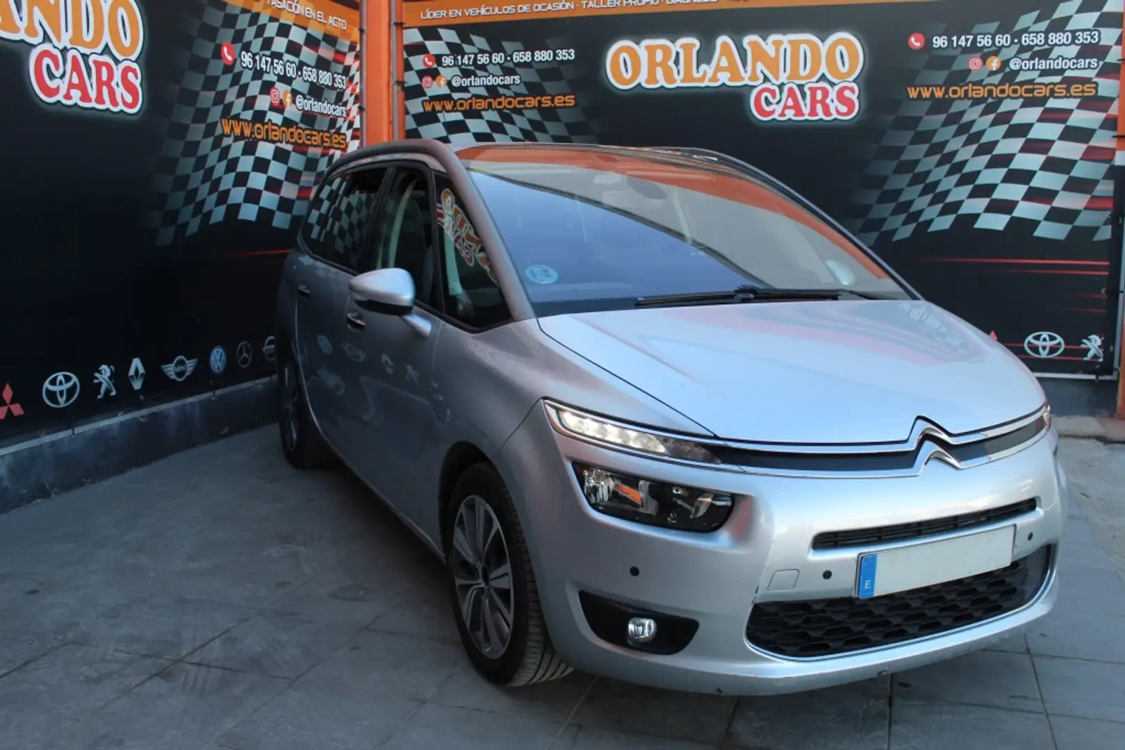 Citroen C4 2.0BlueHDI S&S Feel Edition 150 Gris - 1