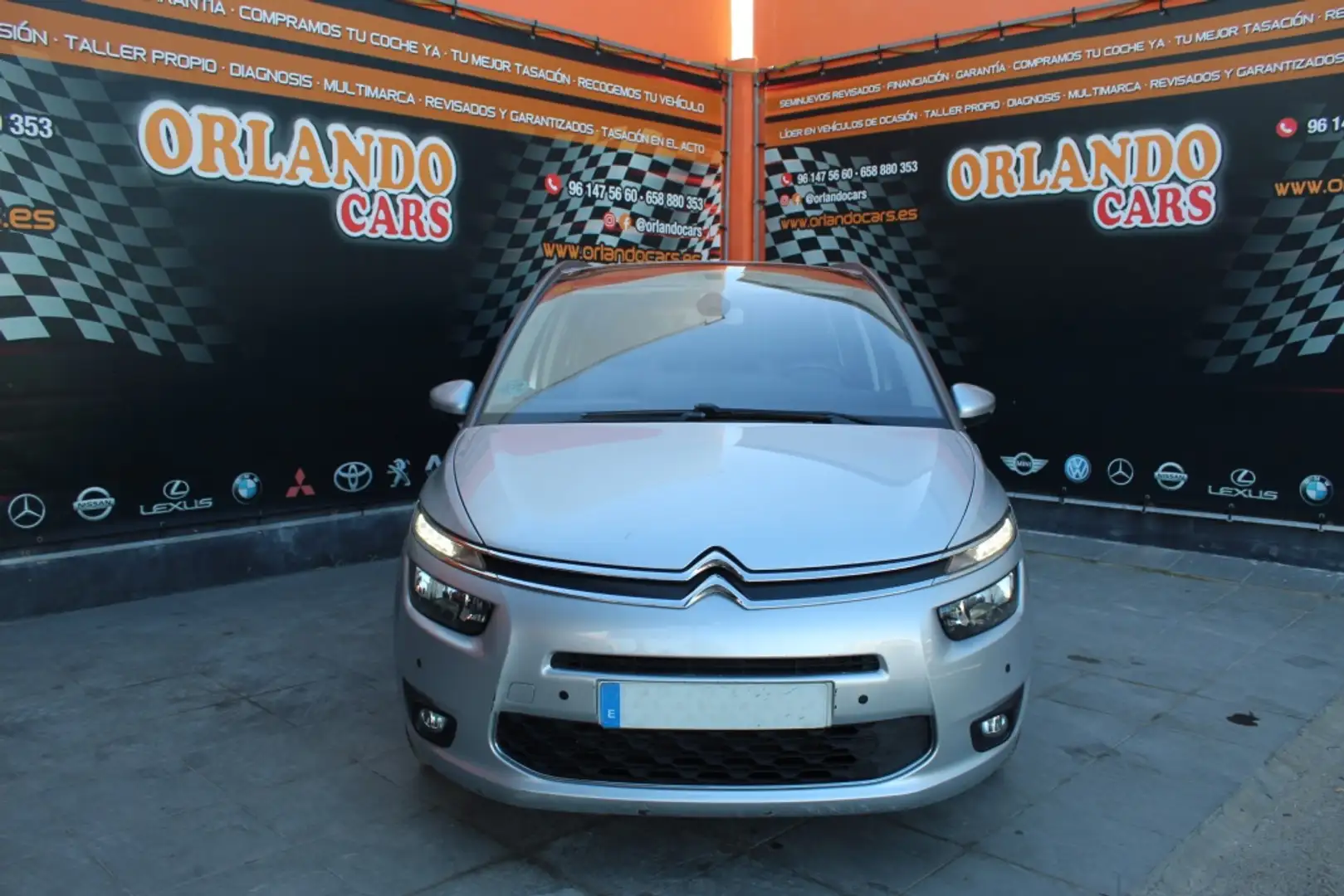 Citroen C4 2.0BlueHDI S&S Feel Edition 150 Gris - 2