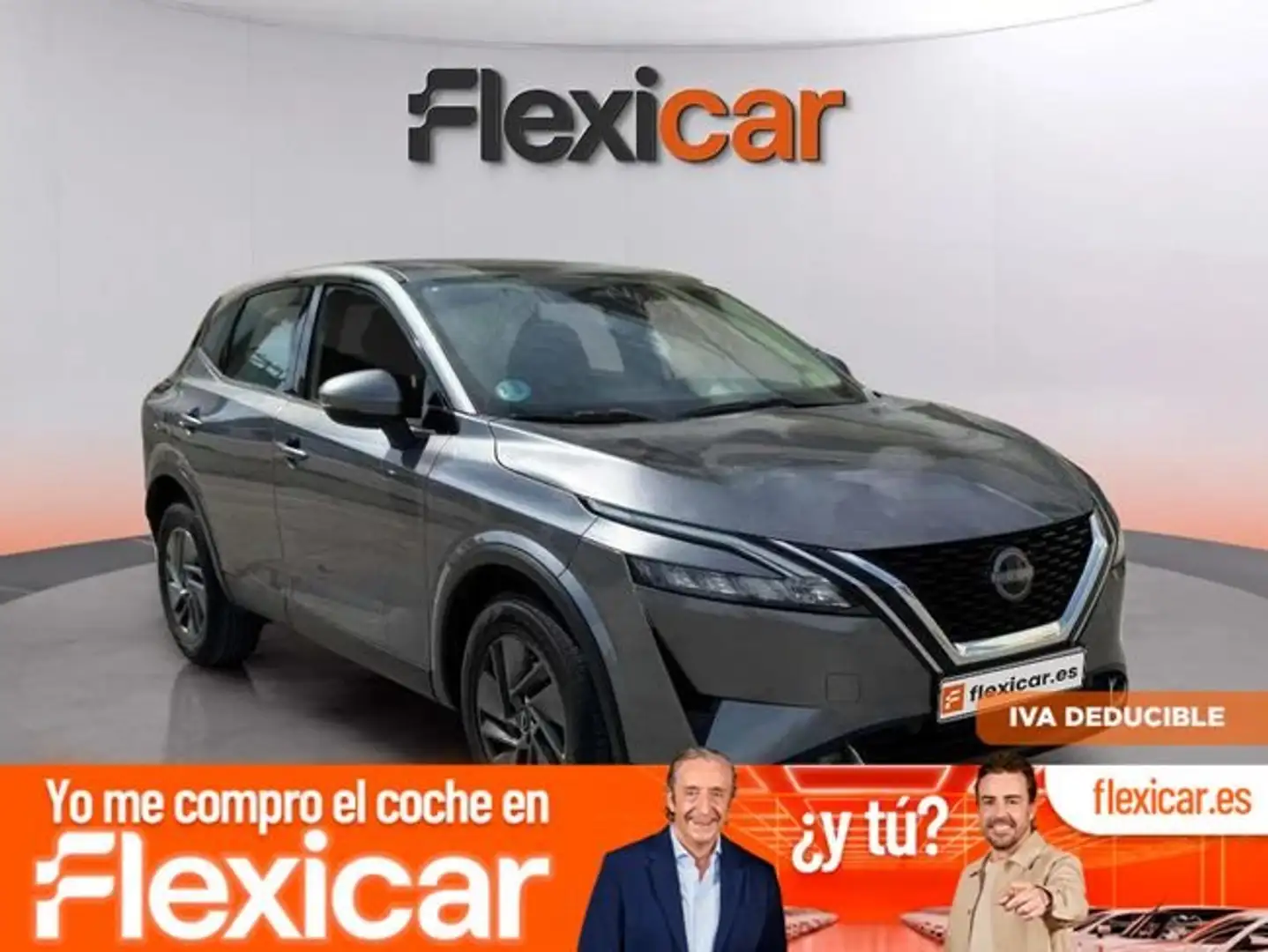 Nissan Qashqai DIG-T 103kW (140CV) mHEV 4x2 Acenta Gris - 1