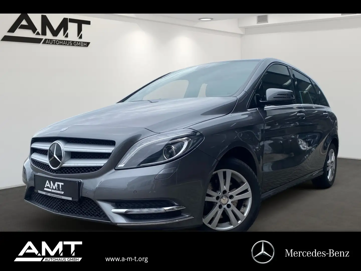 Mercedes-Benz B 180 B 180 BlueEFFICIENCY edition 1/Navi Gris - 1