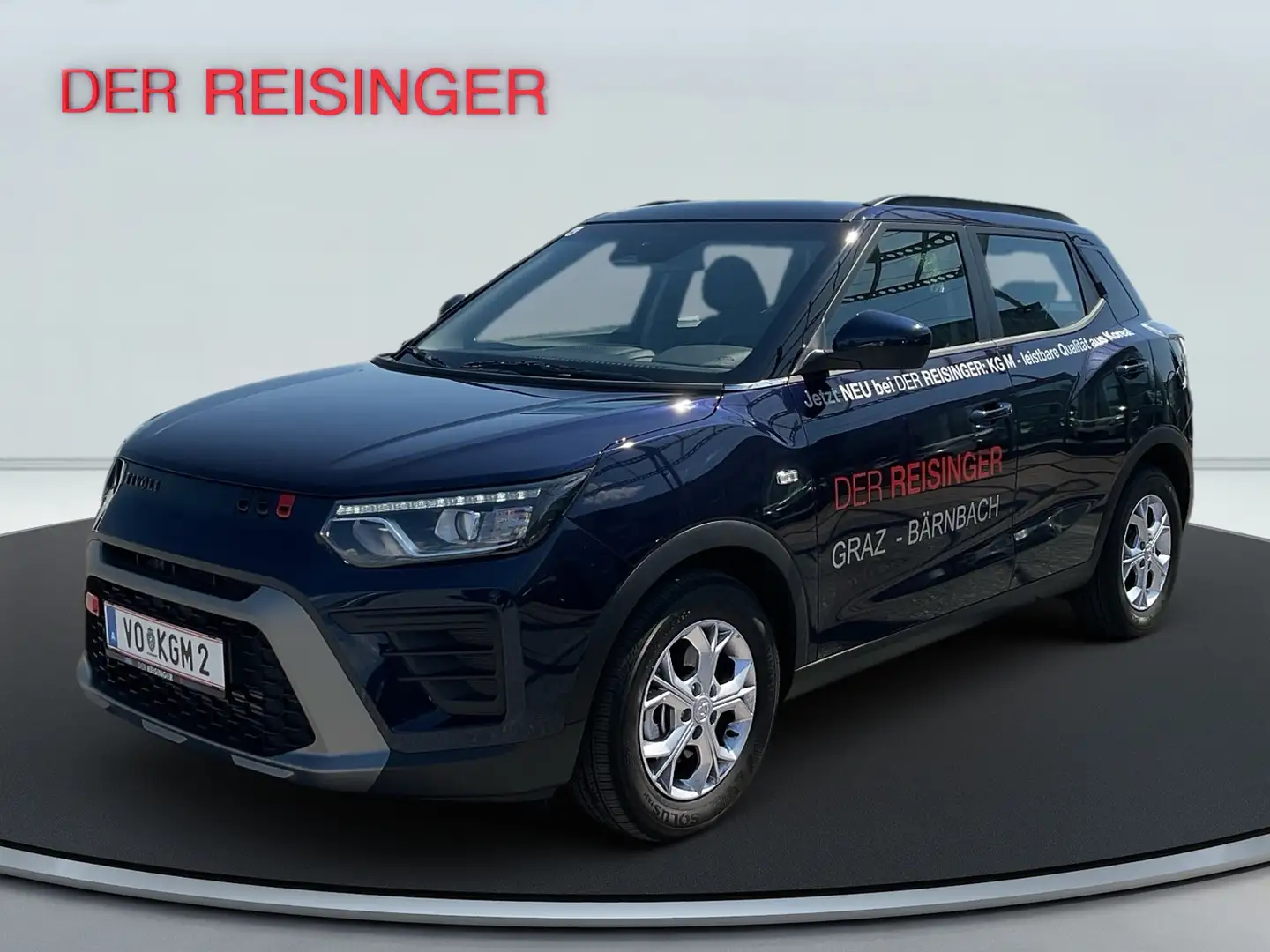 KGM Tivoli 1.5 GDI Style Aut. Bleu - 2
