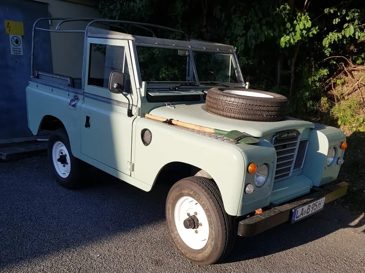 Land Rover Series Green - 2