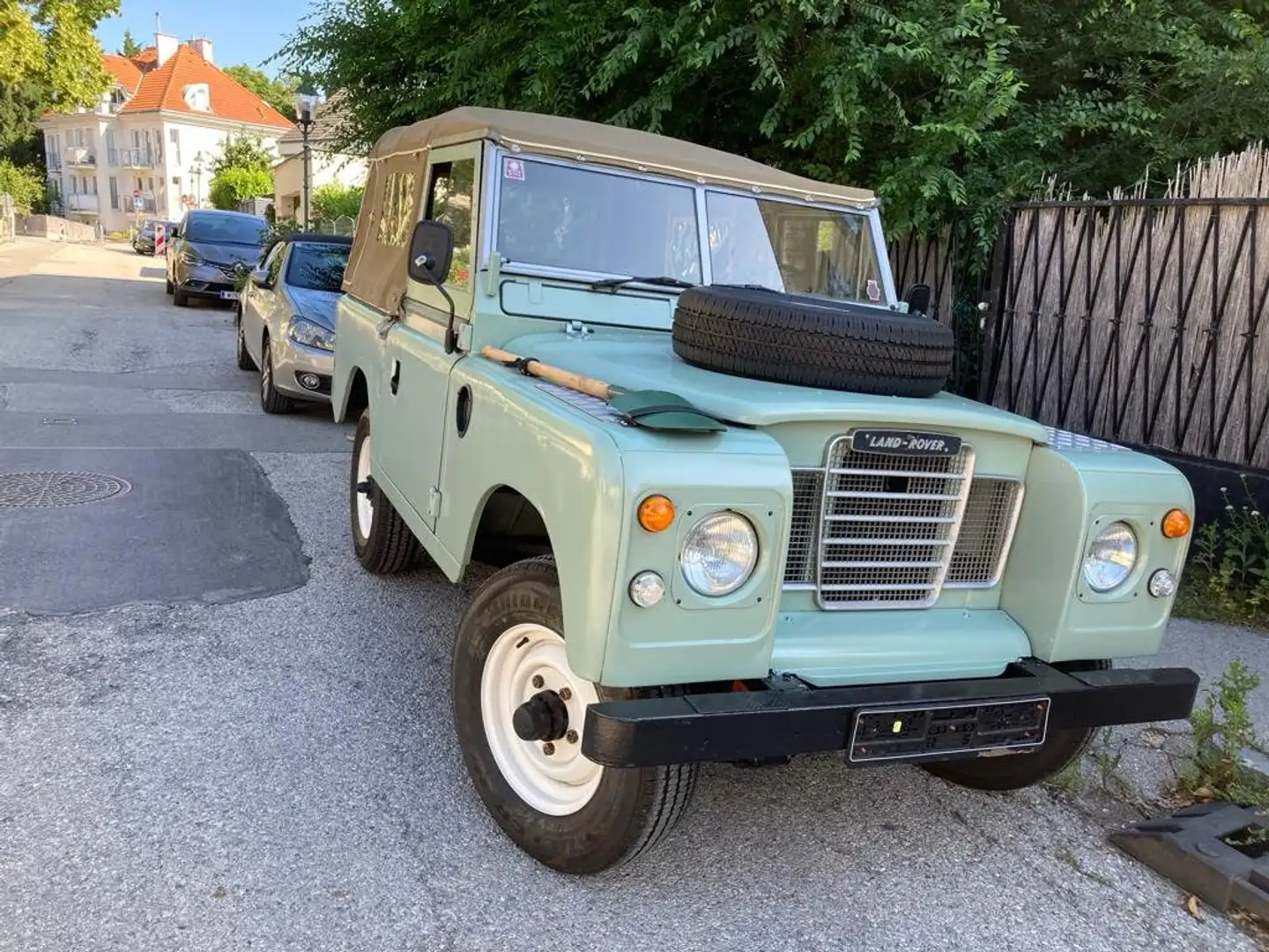 Land Rover Series Green - 1