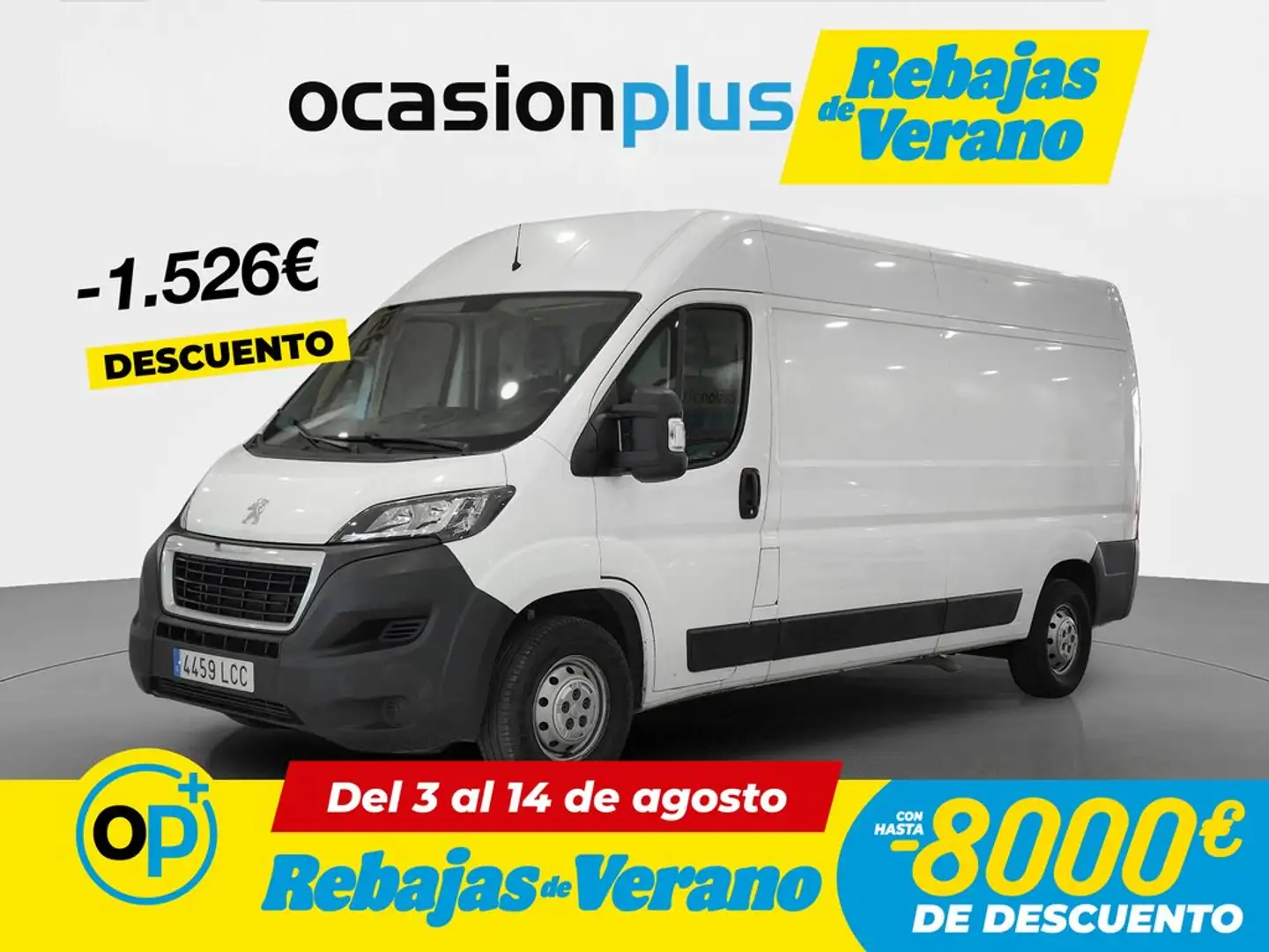 Peugeot Boxer Furgón 2.0BlueHDI 335 L3H2 130 Blanco - 1