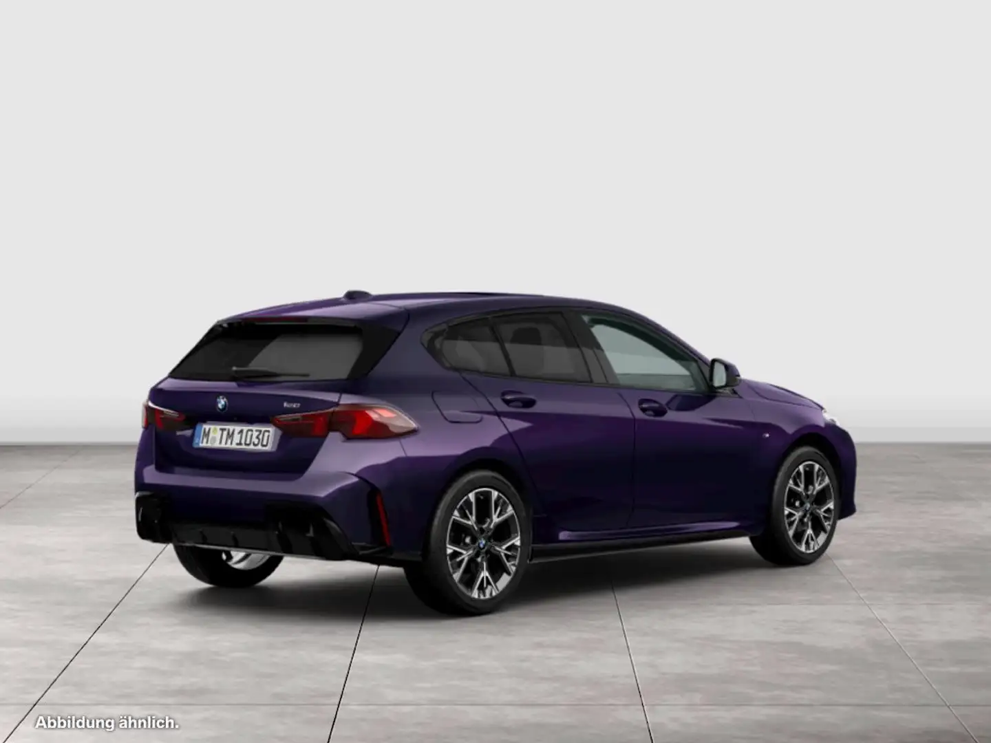 BMW 120 M Sport DA+ PA RFK ACC H/K Shz. DAB 18" LMR Violett - 2