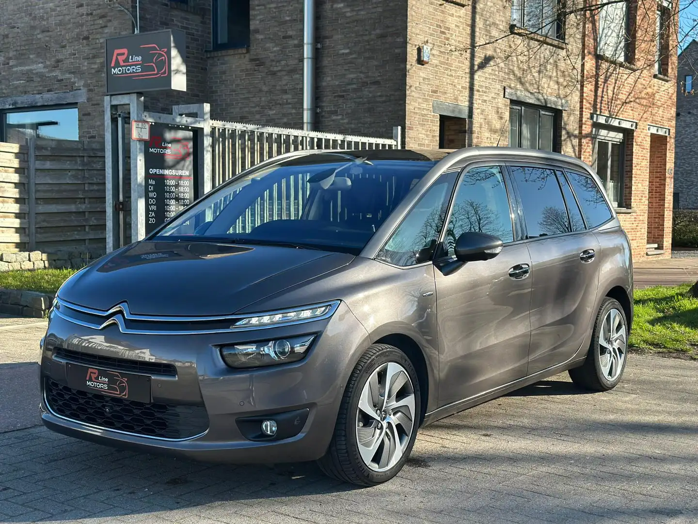 Citroen C4 Picasso 2.0 BlueHDi Exclusive -7 zit-Massage-360 Camera Gris - 1