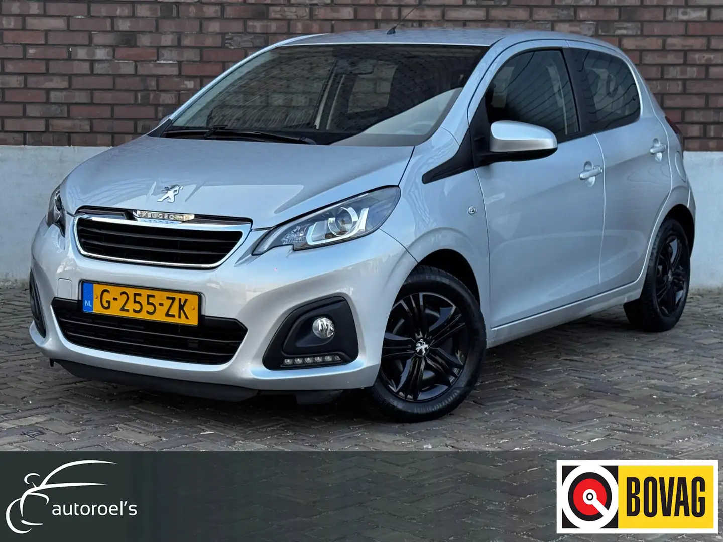 Peugeot 108 1.0 e-VTi Active / Airco / Bluetooth / NED-108 / C Gris - 1