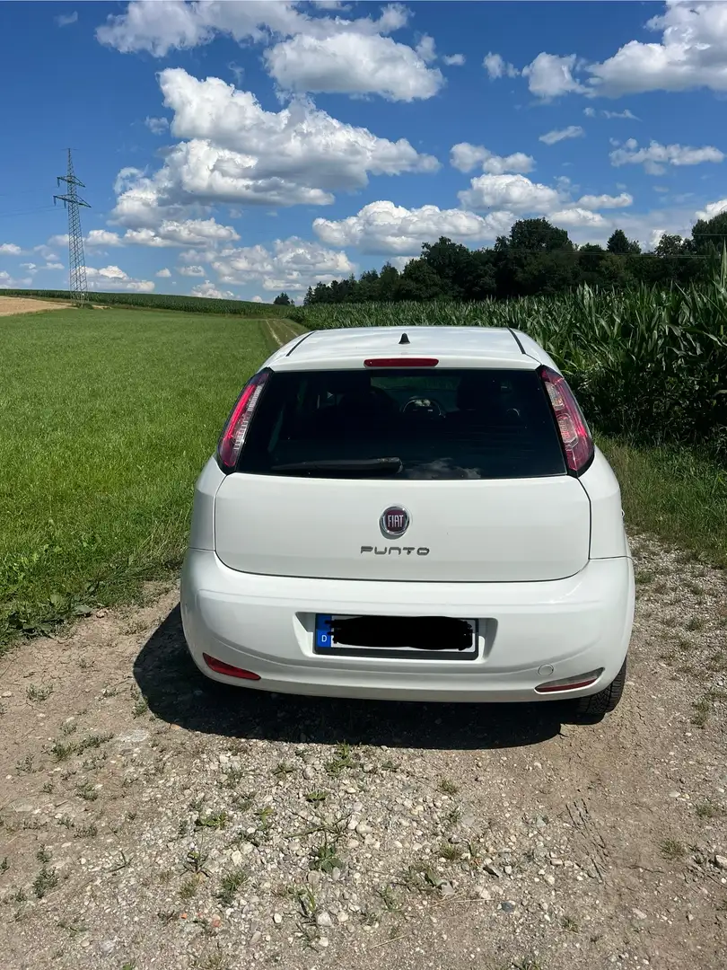 Fiat Punto Weiß - 2