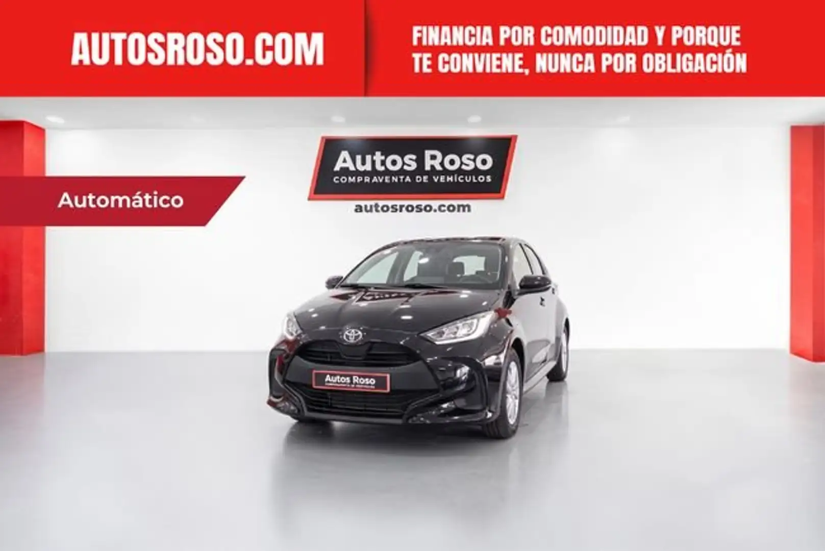 Toyota Yaris 1.5 120H Active Tech Negro - 1
