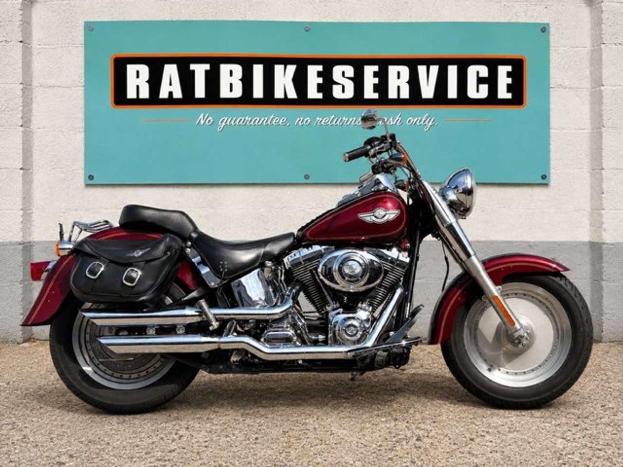 Harley-Davidson Fat Boy 100th anniversario carburatore