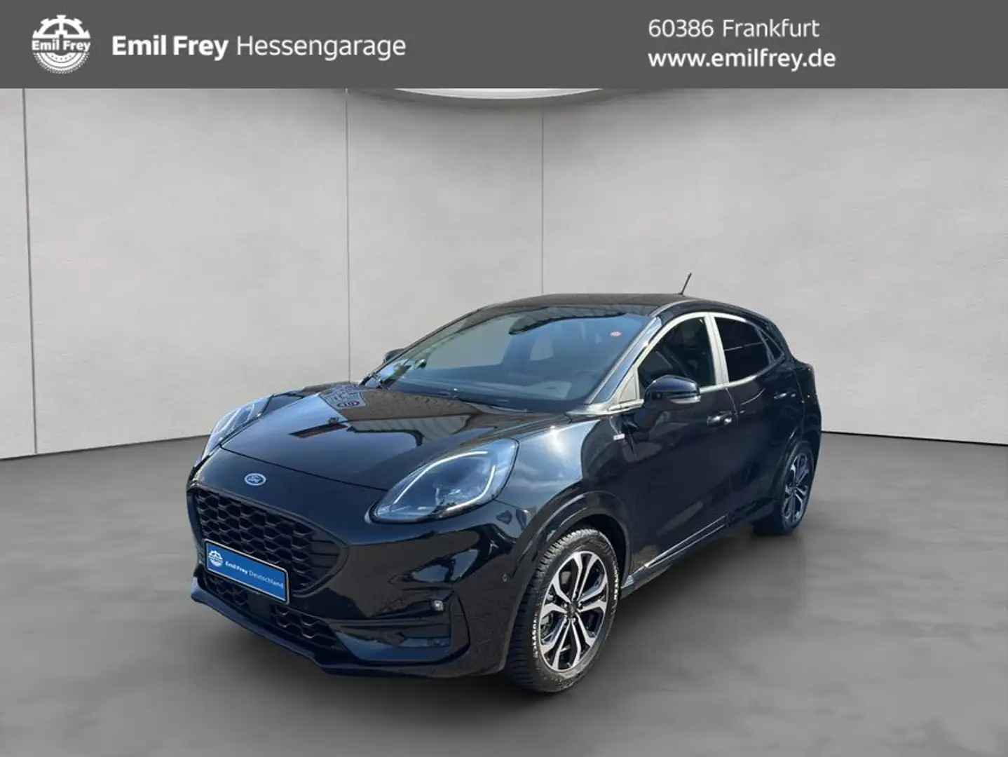 Ford Puma 1.0 EcoBoost Hybrid Aut. ST-LINE Noir - 1