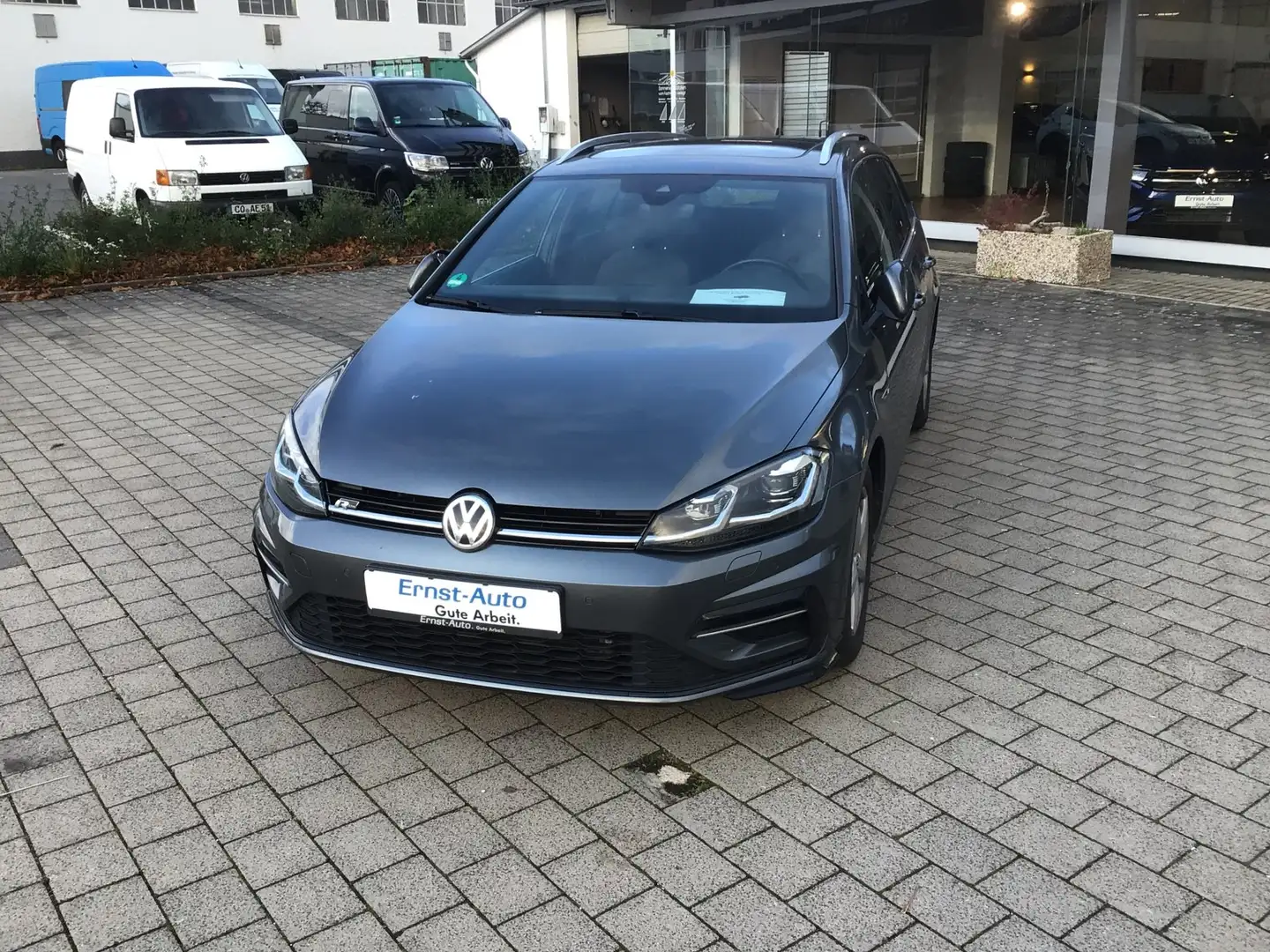 Volkswagen Golf Variant R-LINE 1.5 TSI +DSG+AHK+STANDHZG.+ Grau - 1