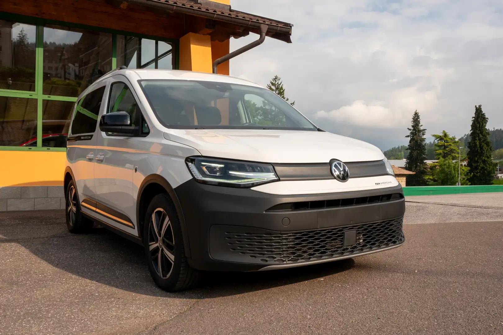 Volkswagen Caddy 2.0 TDI 4Motion PANAMERICANA - GANCIO Weiß - 2