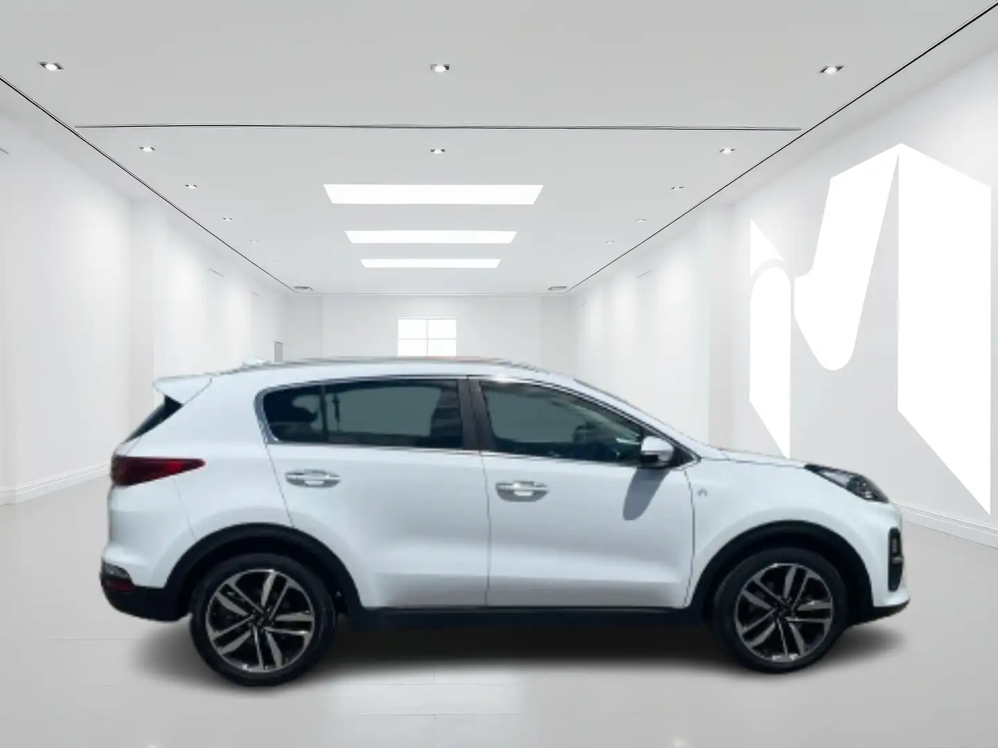 Kia Sportage Sportage 1.6 crdi mhev Style 2wd 136cv dct GC842SD Blanc - 2