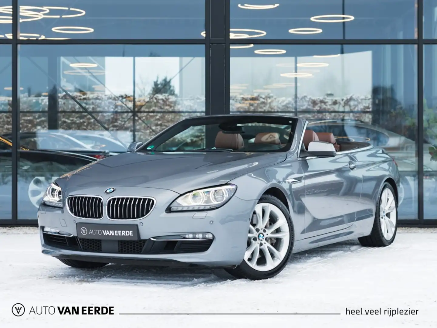 BMW 640 640i Cabrio Sportaut. - LED, Radar: vol Grau - 1