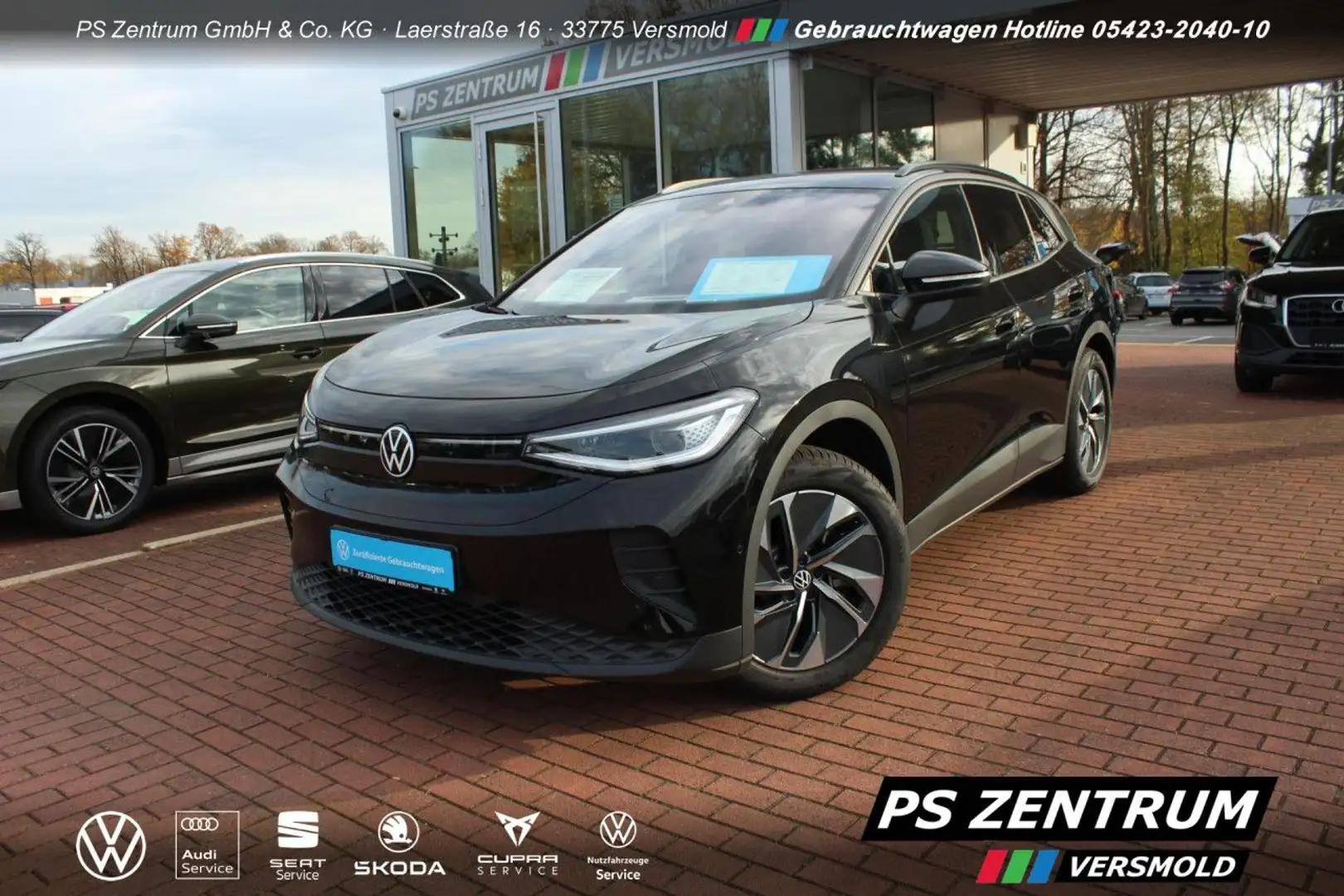 Volkswagen ID.4 Pro CAM WÄRMEp 19zoll Bluetooth Navi LED Schwarz - 2