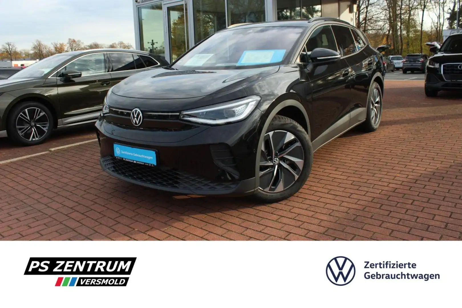 Volkswagen ID.4 Pro CAM WÄRMEp 19zoll Bluetooth Navi LED Schwarz - 1