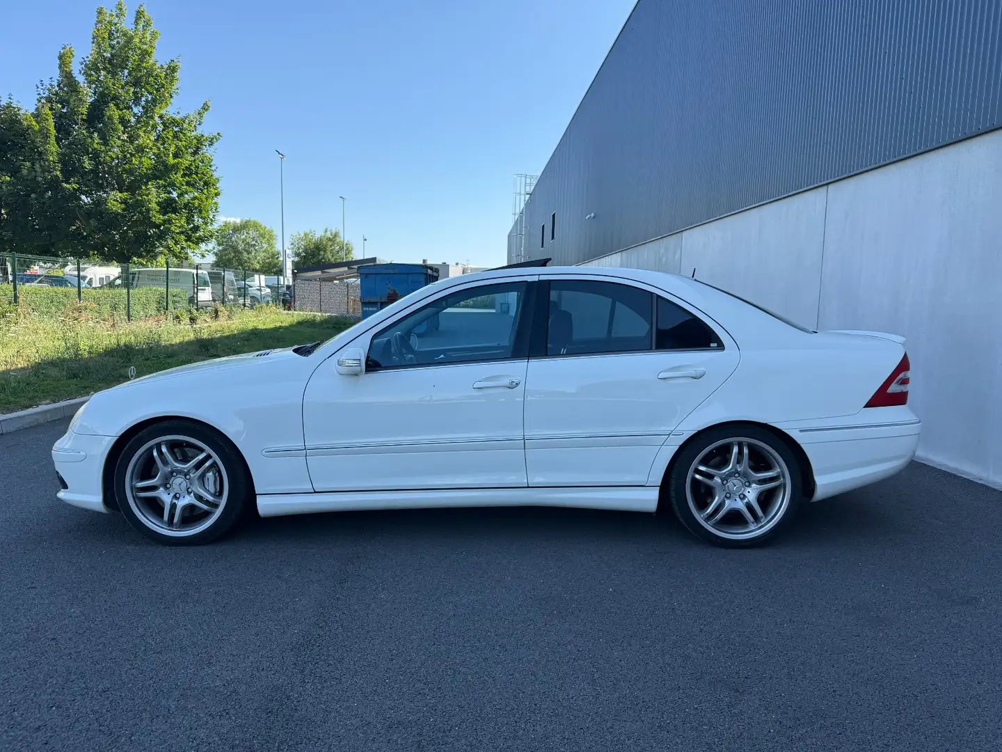 Mercedes-Benz C 55 AMG Classe C 55 AMG A Weiß - 2