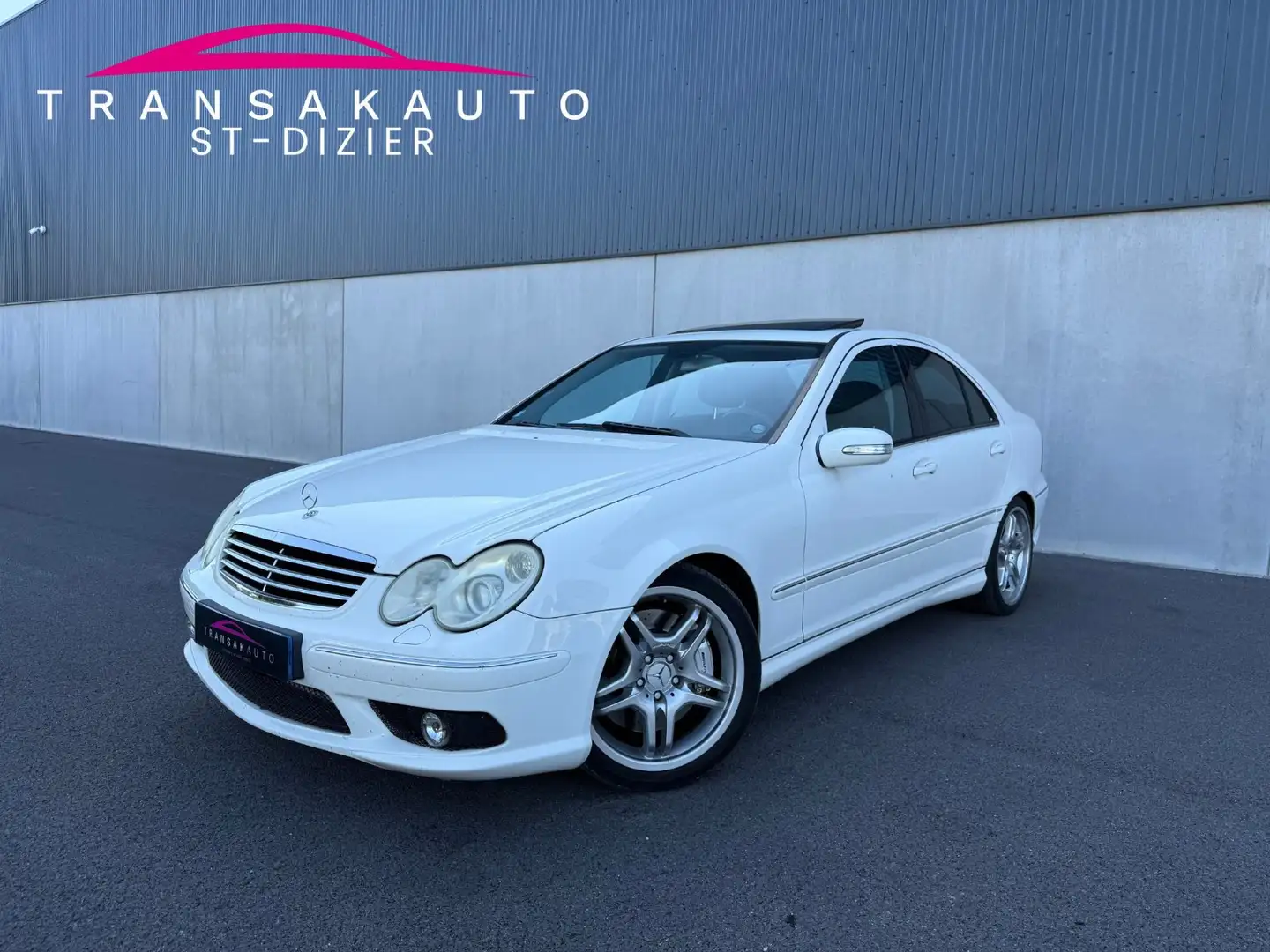 Mercedes-Benz C 55 AMG Classe C 55 AMG A Weiß - 1